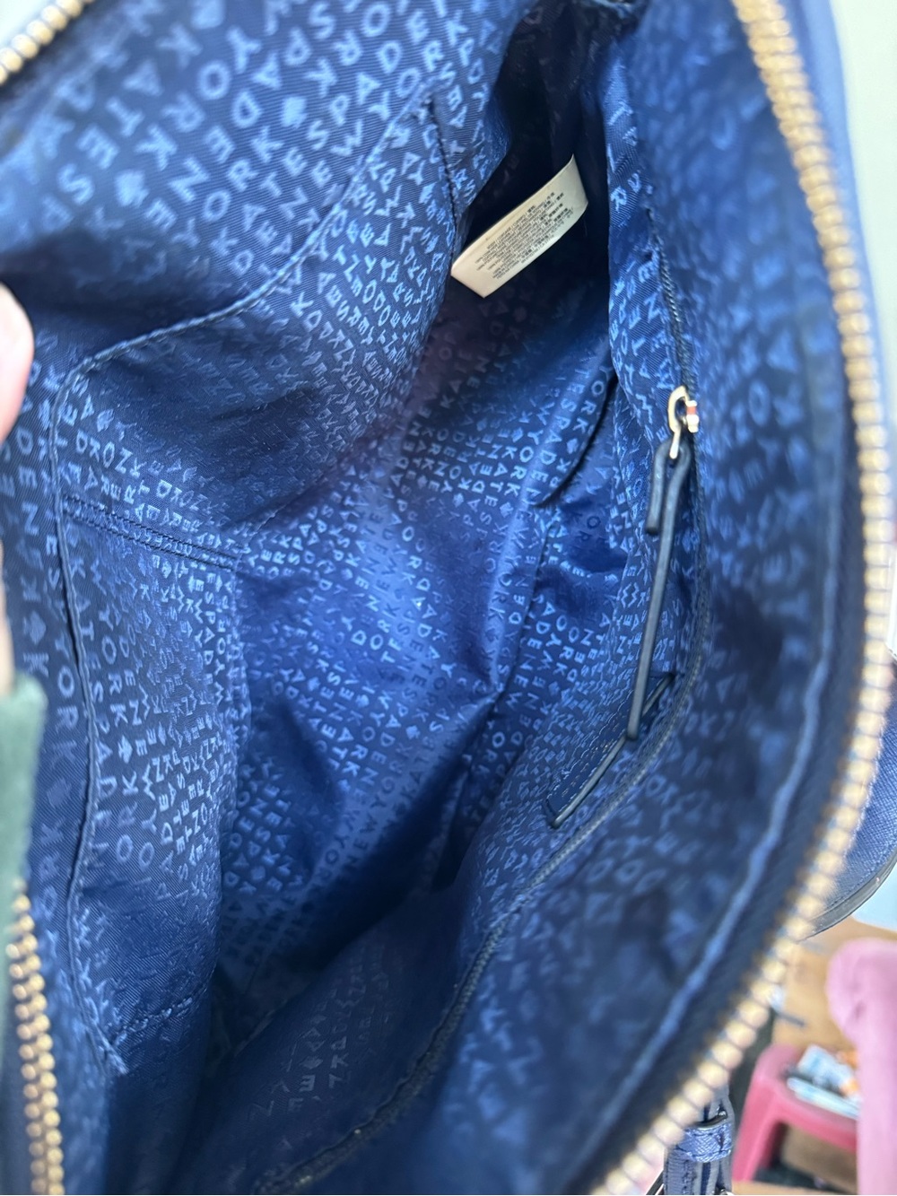 Kate Spade Newbury Lane Caning Small Rachelle Satchel/Crossbody - Picture 9 of 13